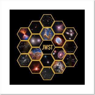 James Webb Space Telescope Mosaic Posters and Art